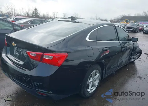 2018 Chevrolet Malibu 1Ls z USA, uszkodzony, nr VIN 1G1ZB5ST0JF242199